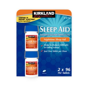 Kirkland Signature Nighttime Sleep Aid