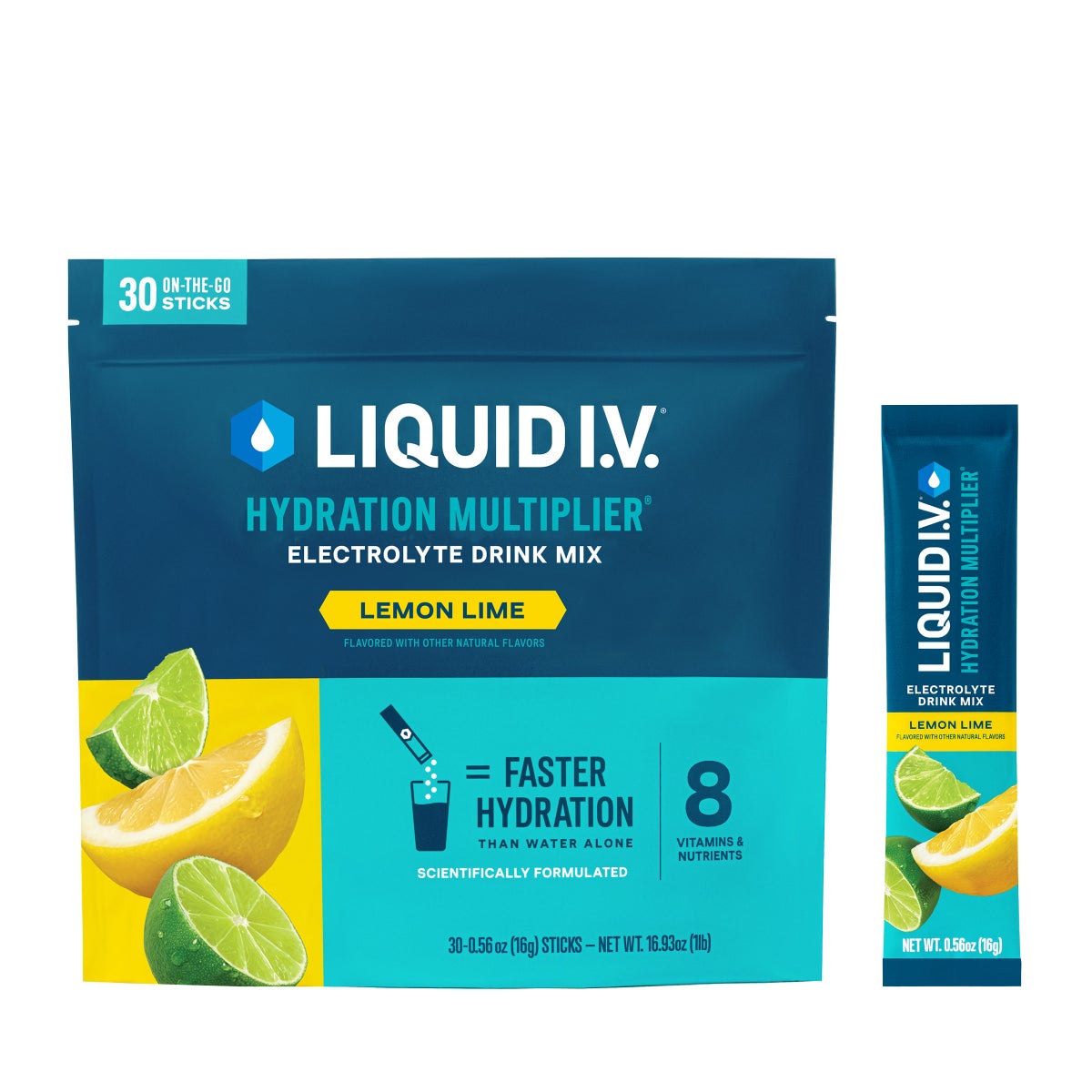 Hydration Multiplier Lemon