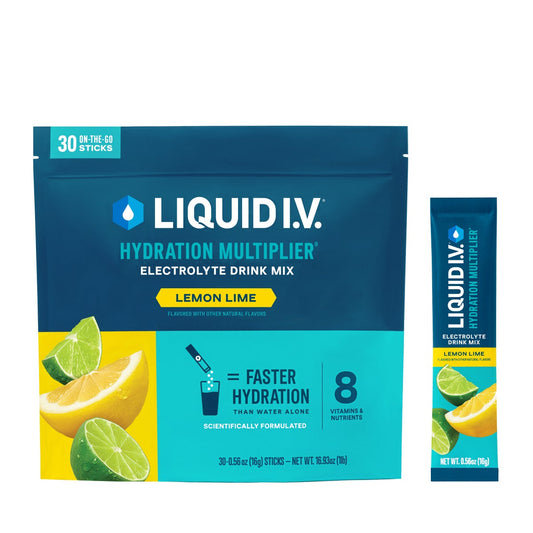 Hydration Multiplier Lemon