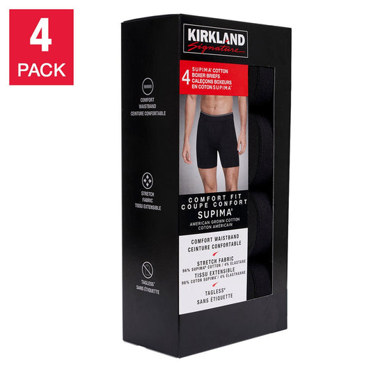 Men's Boxer Brief 4-Pack