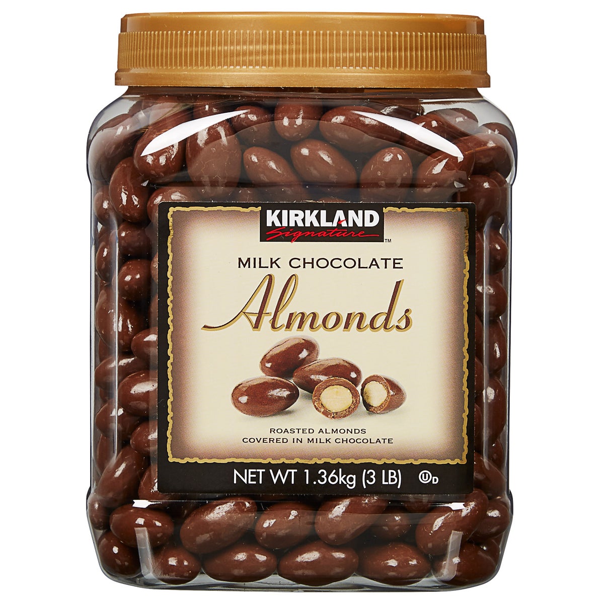 Kirkland Signature Milk Chocolate Almonds 3lb