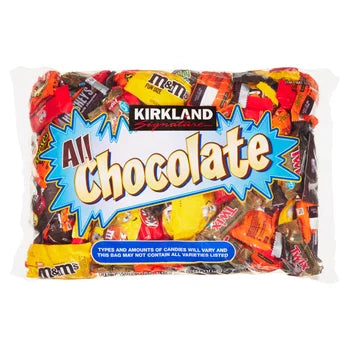 Kirkland Signature Chocolate Bag 90oz