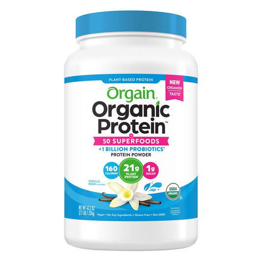 Orgain Organic Protein Powder