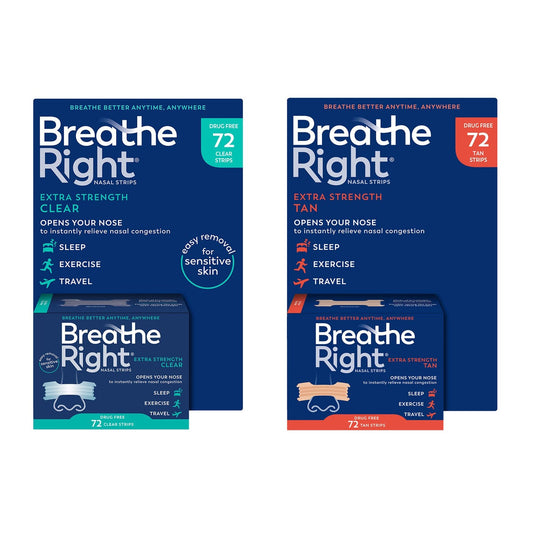 Breathe Right Nasal Strips Extra Strength
