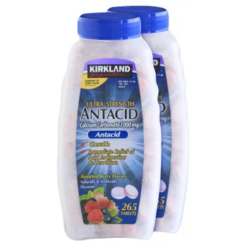 Kirkland Antacid Ultra Strength