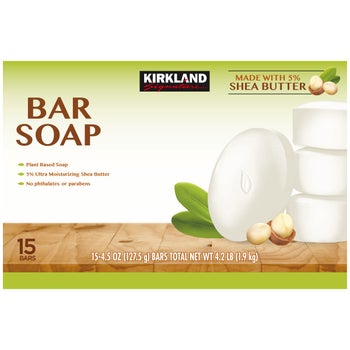 Kirkland Shea Butter Soap 15 Bars