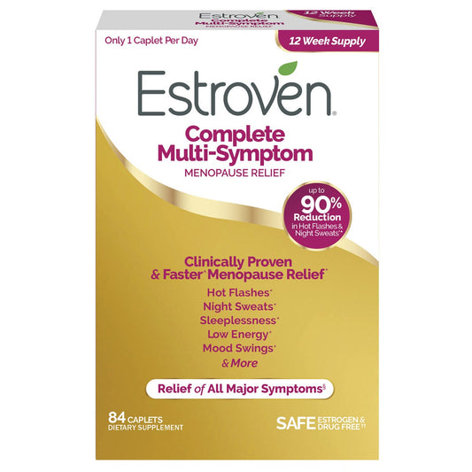 Estroven Menopause Relief 84 Caplets