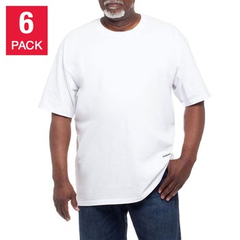 Kirkland Signature Crew Neck Tee 6-Pack
