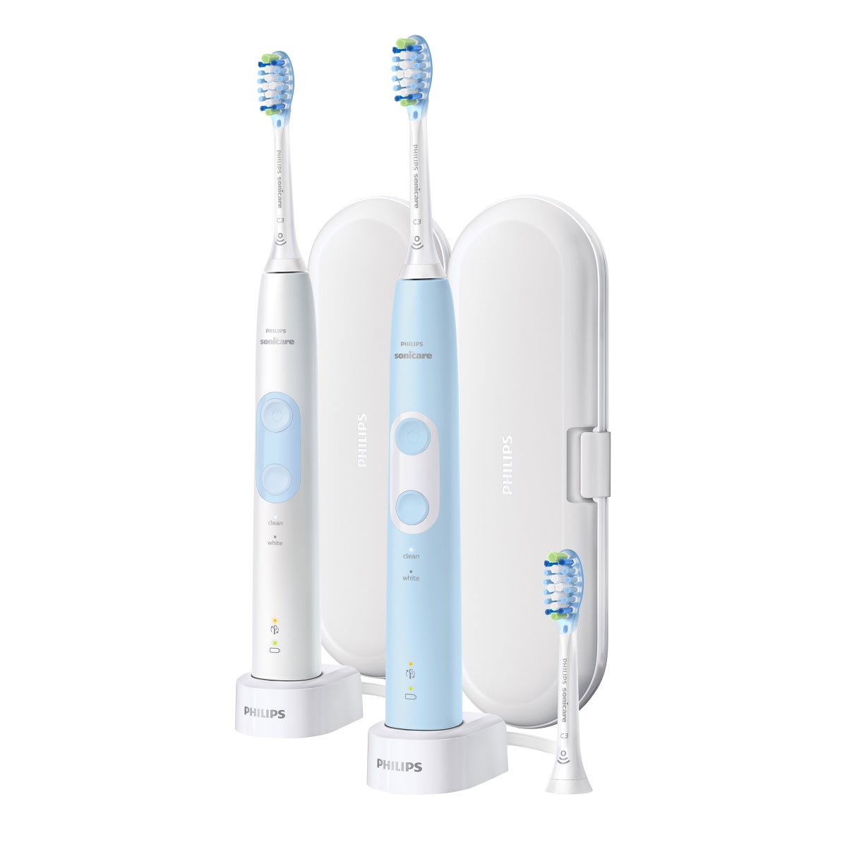 Philips Sonicare Optimal Clean Electric Toothbrush