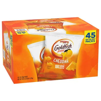 Goldfish Cheddar Baked Crackers