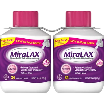 MiraLAX Laxative 68 Doses