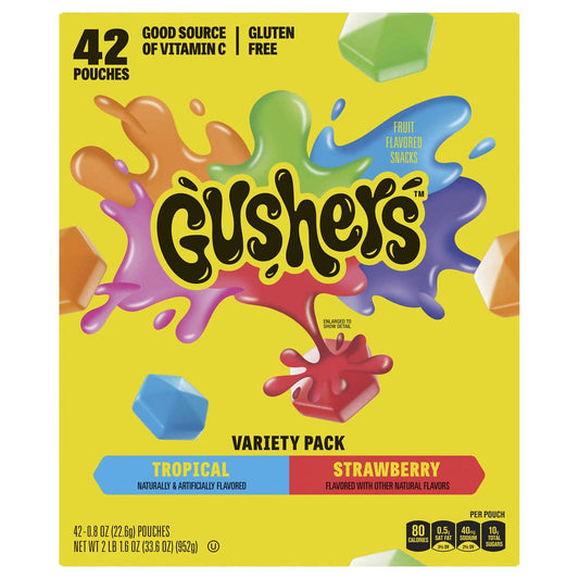 Fruit Gushers Variety Pack