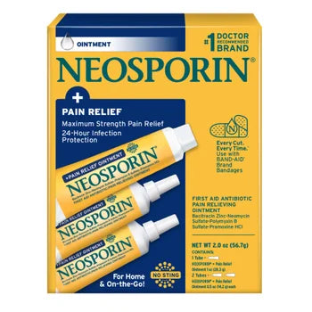 Neosporin Max Strength Dual Action