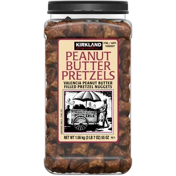 Kirkland Signature Peanut Butter Pretzels