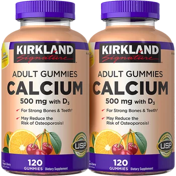 Kirkland Signature Calcium Gummies
