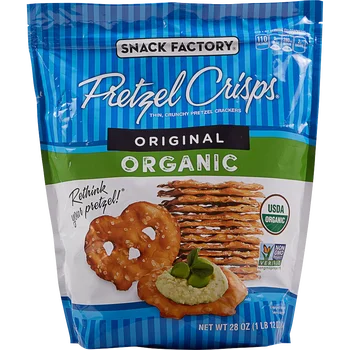 Organic Pretzel Crisps 28oz