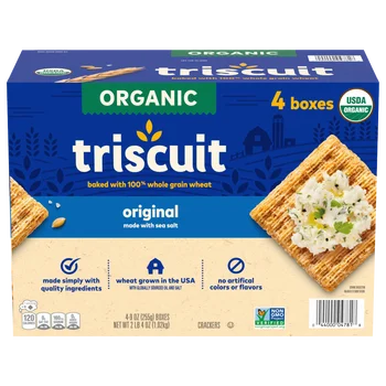 Organic Triscuit Original Crackers