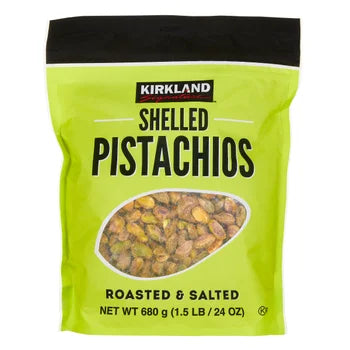Kirkland Pistachios Salted 1.5lbs