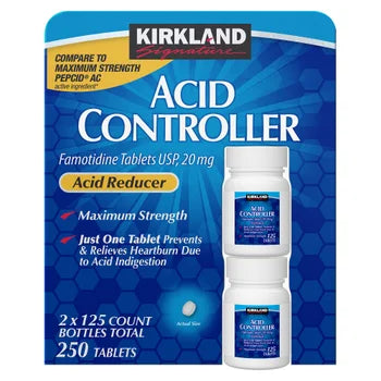 Kirkland Signature Acid Controller 20mg