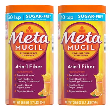 Metamucil Orange Fiber