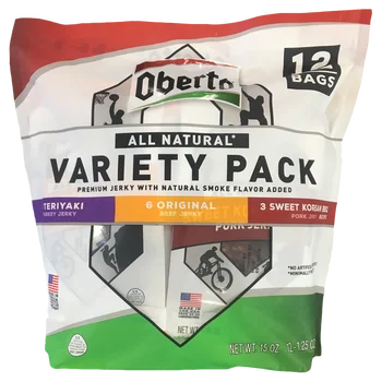 Oberto Variety Jerky Pack