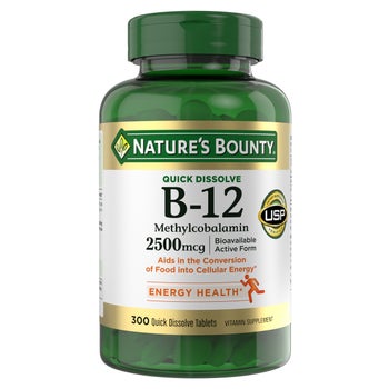 Vitamin B12 Supplement 2500mcg