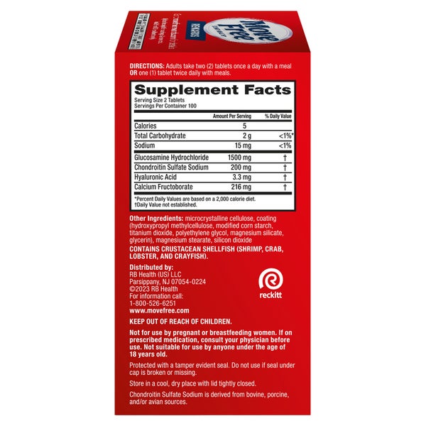 Joint Supplement 200 Tablets