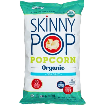 Organic Sea Salt Popcorn 14oz