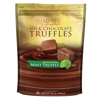 Mint Belgian Chocolate Truffles 16oz