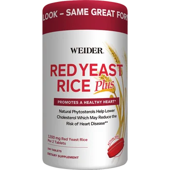 Weider Red Yeast Rice Plus 1200mg