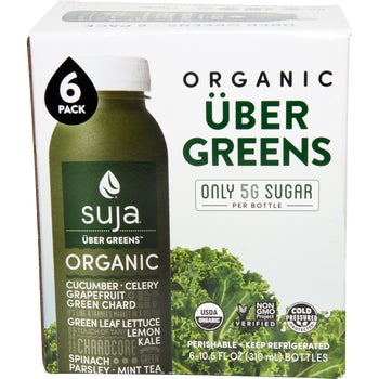 Suja Organic Uber Greens Cold Pressed