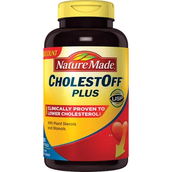 Nature Made CholestOff Plus Supplements