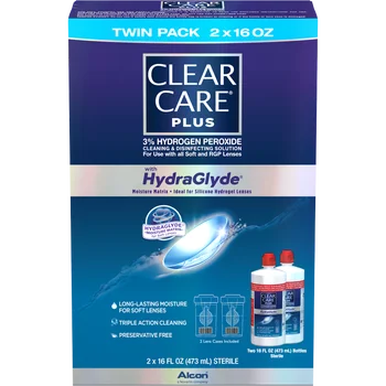 Clear Care Plus Cleaning Solution