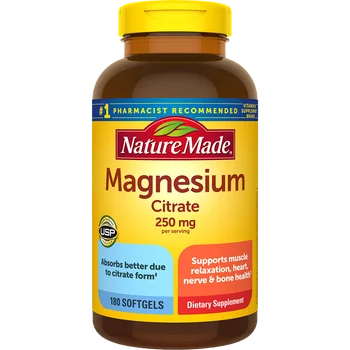 Nature Made Magnesium Citrate