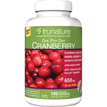 Trunature Cranberry 650mg
