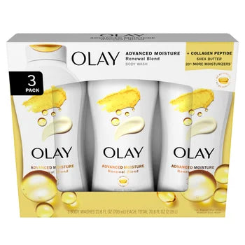 Olay Moisture Renewal Body Wash