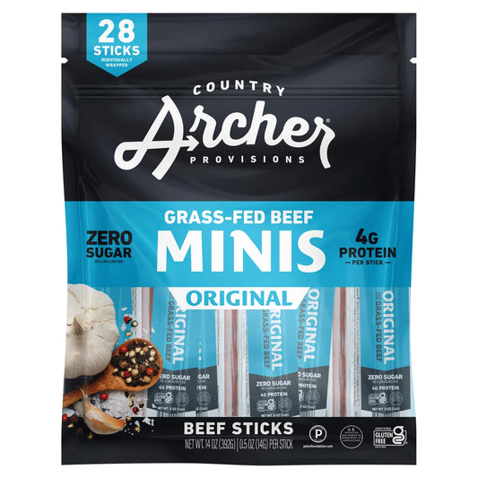 Grass Fed Beef Stick Minis