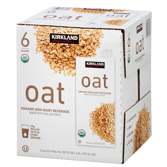 Kirkland Signature Organic Non-Dairy Oat