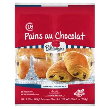 La Boulangere Chocolate Croissants