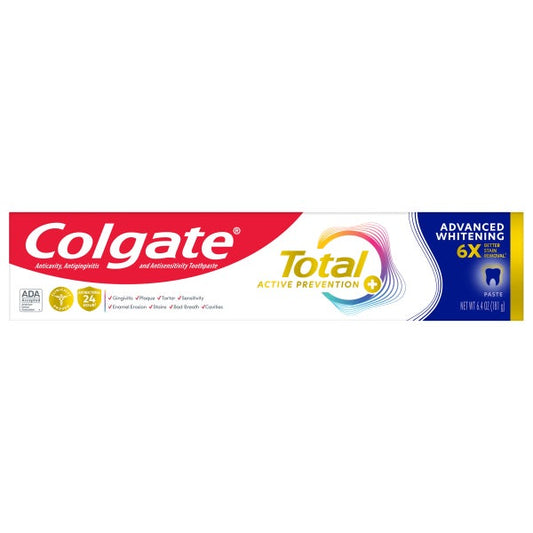 Colgate Total Active Prevention Toothpaste 5 Pack
