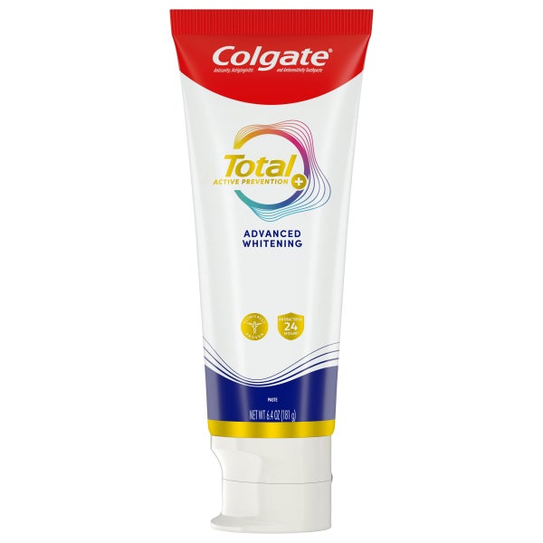 Colgate Total Active Prevention Toothpaste 5 Pack