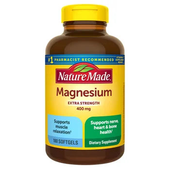 Nature Made Magnesium 400mg Softgels