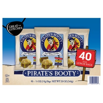 Pirate's Booty Aged White Cheddar