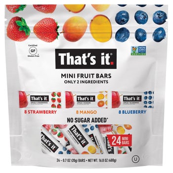 That's it Mini Fruit Bars 24-Count