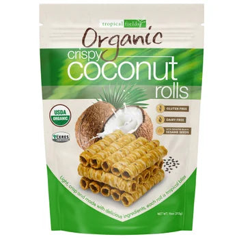 Tropical Fields Organic Coconut Rolls