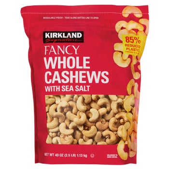 Kirkland Signature Fancy Whole Cashews