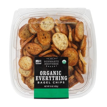 Organic Everything Bagel Chips 15oz