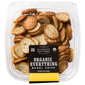 Organic Everything Bagel Chips