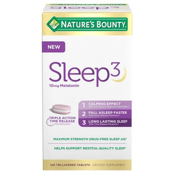 Nature's Bounty Sleep3 Melatonin