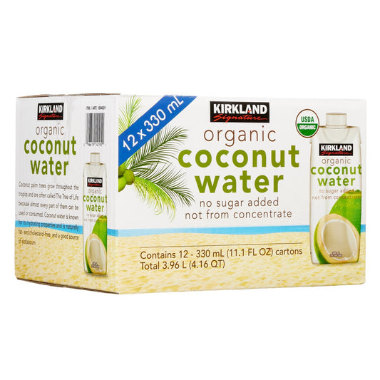 Kirkland Signature Organic Coconut Water